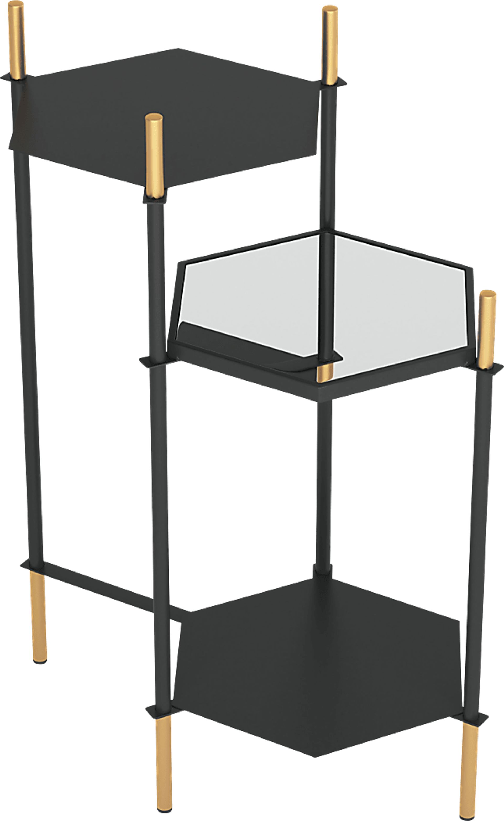 Aislinn Black Side Table - Image 6