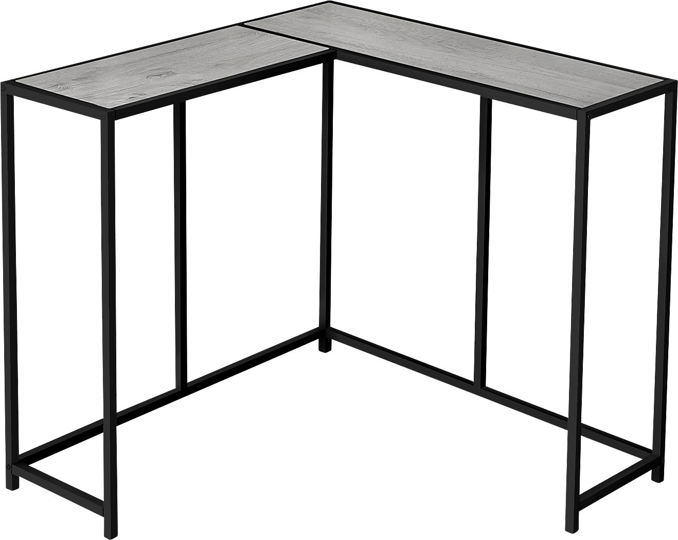 Aisquith Gray Sofa Table