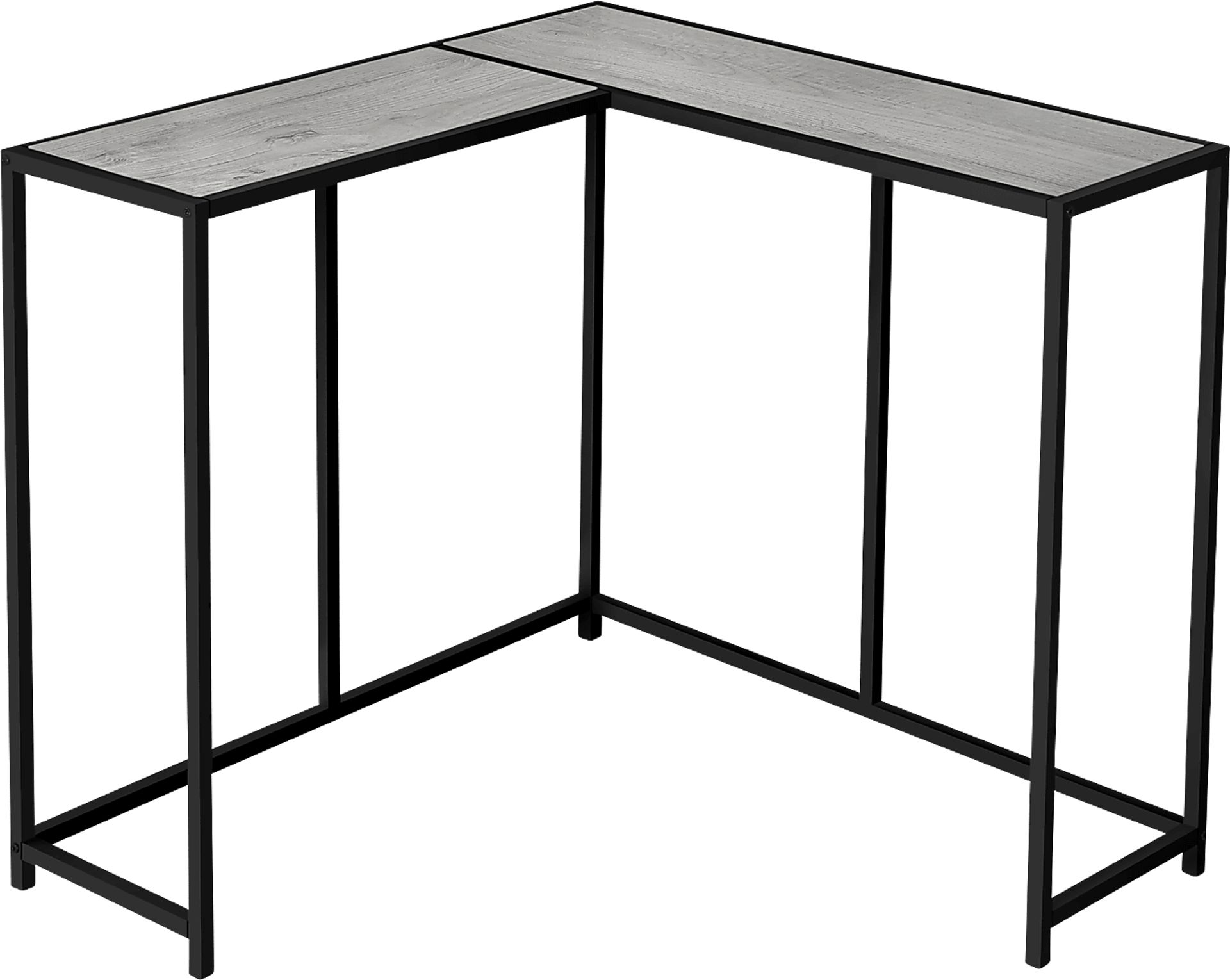 Aisquith Gray Sofa Table - Image 1