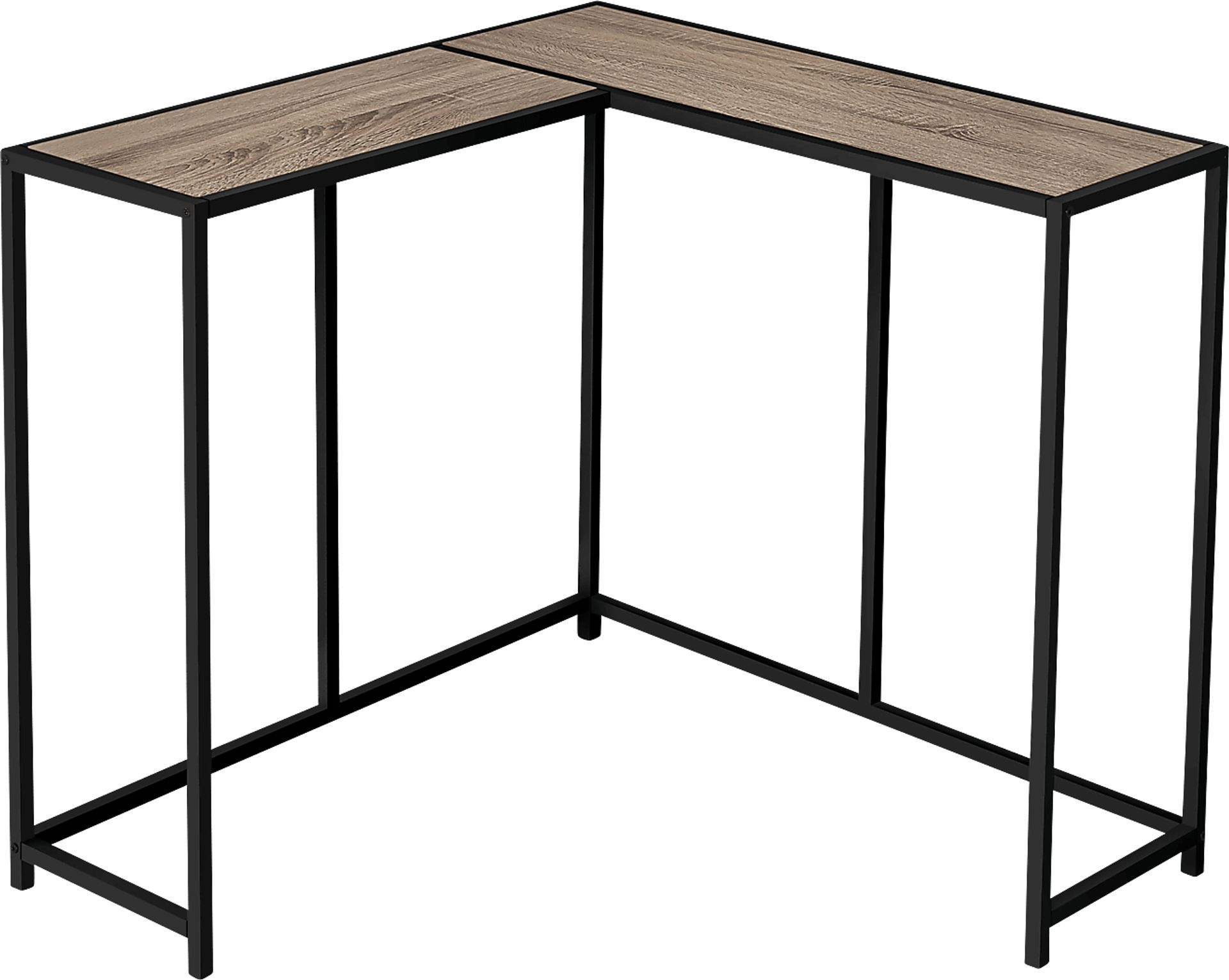 Aisquith Taupe Sofa Table - Image 1