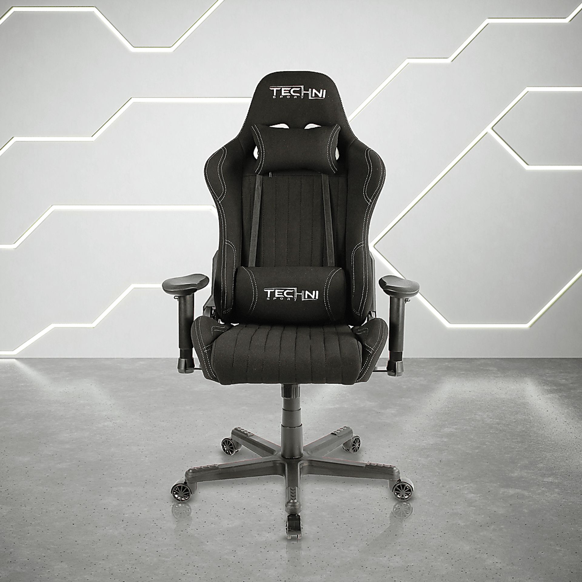 Aistri Black Gaming Chair - Image 2
