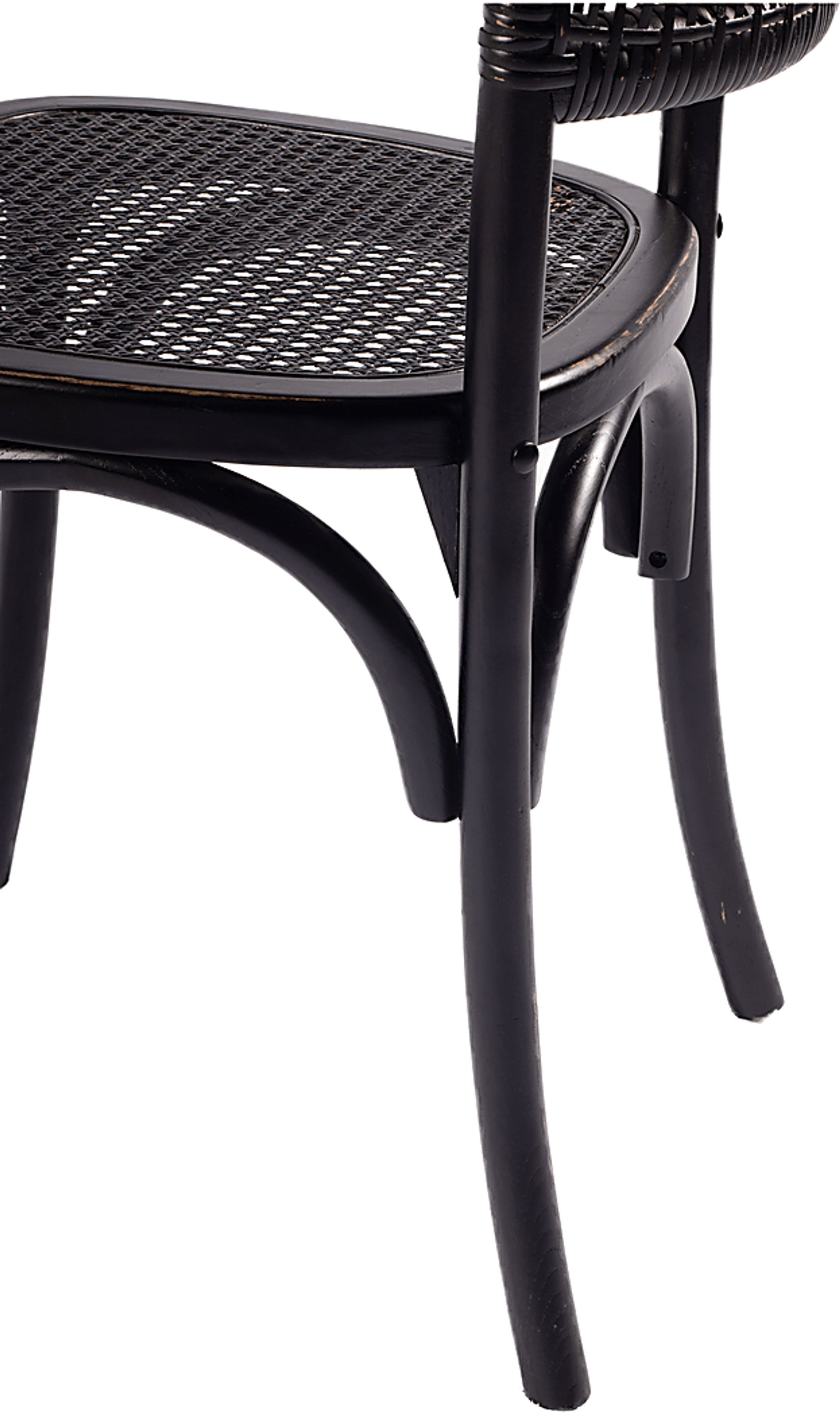 Aitken Black Side Chair, Set of 2 - Image 11