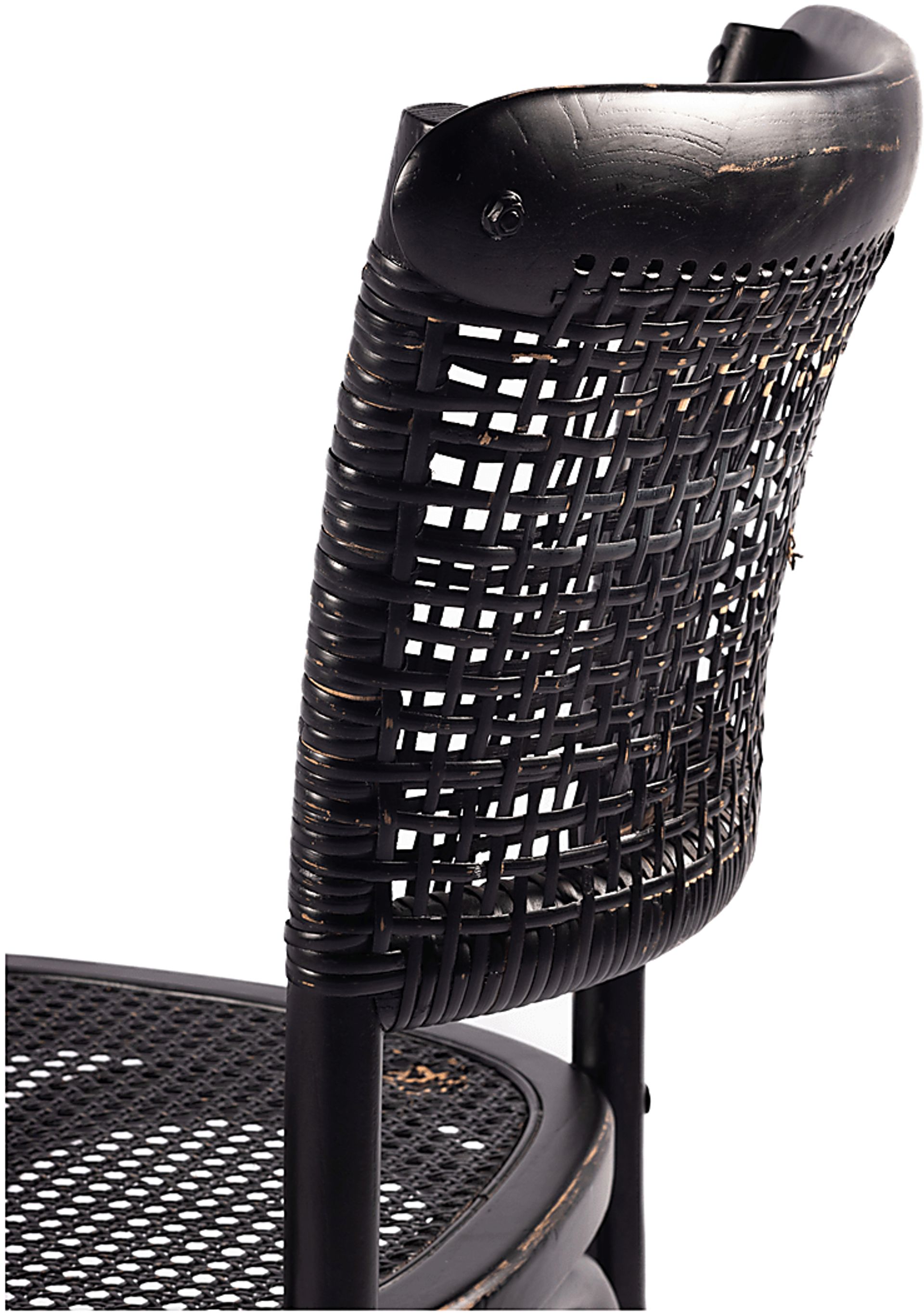 Aitken Black Side Chair, Set of 2 - Image 12