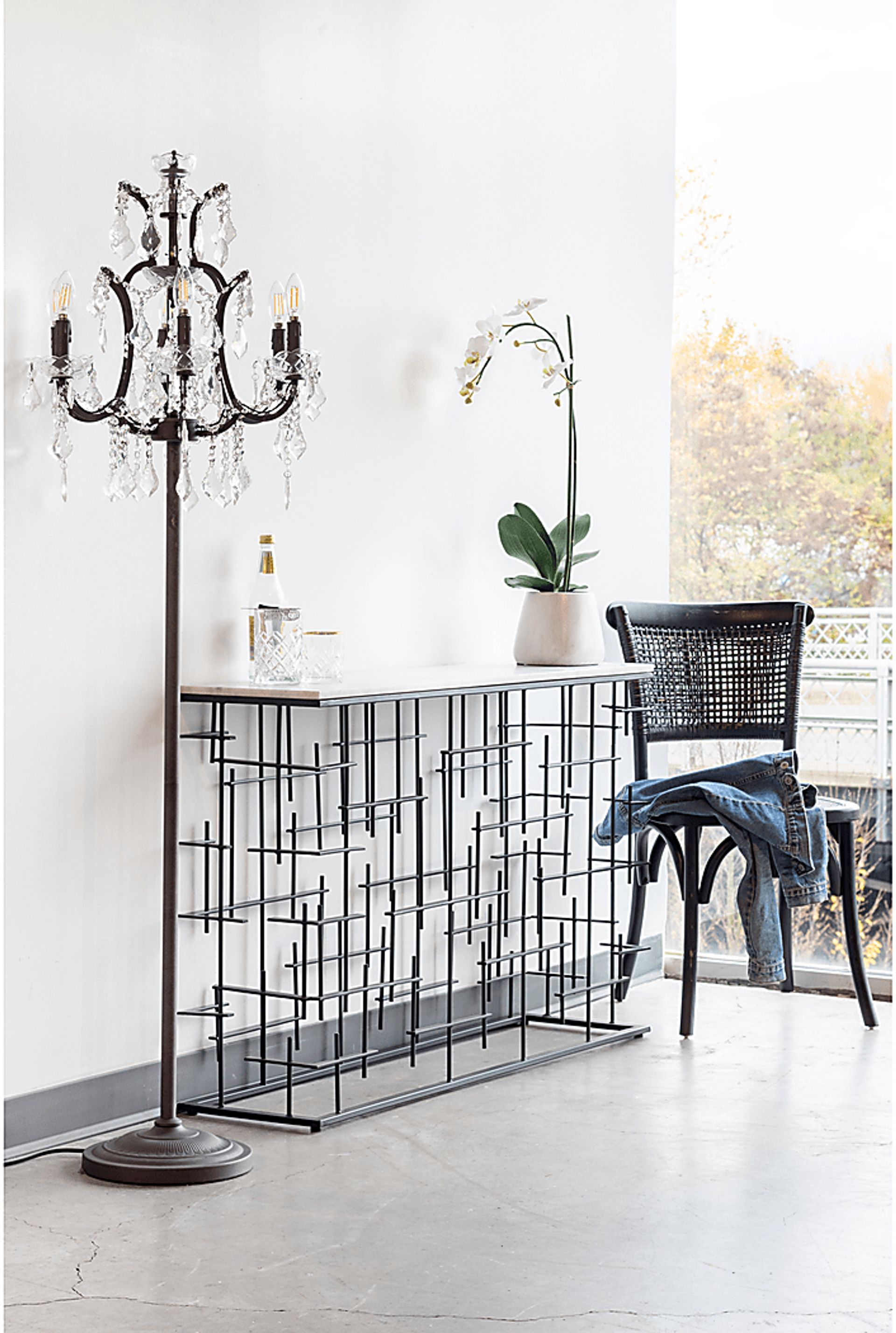Aitken Black Side Chair, Set of 2 - Image 14