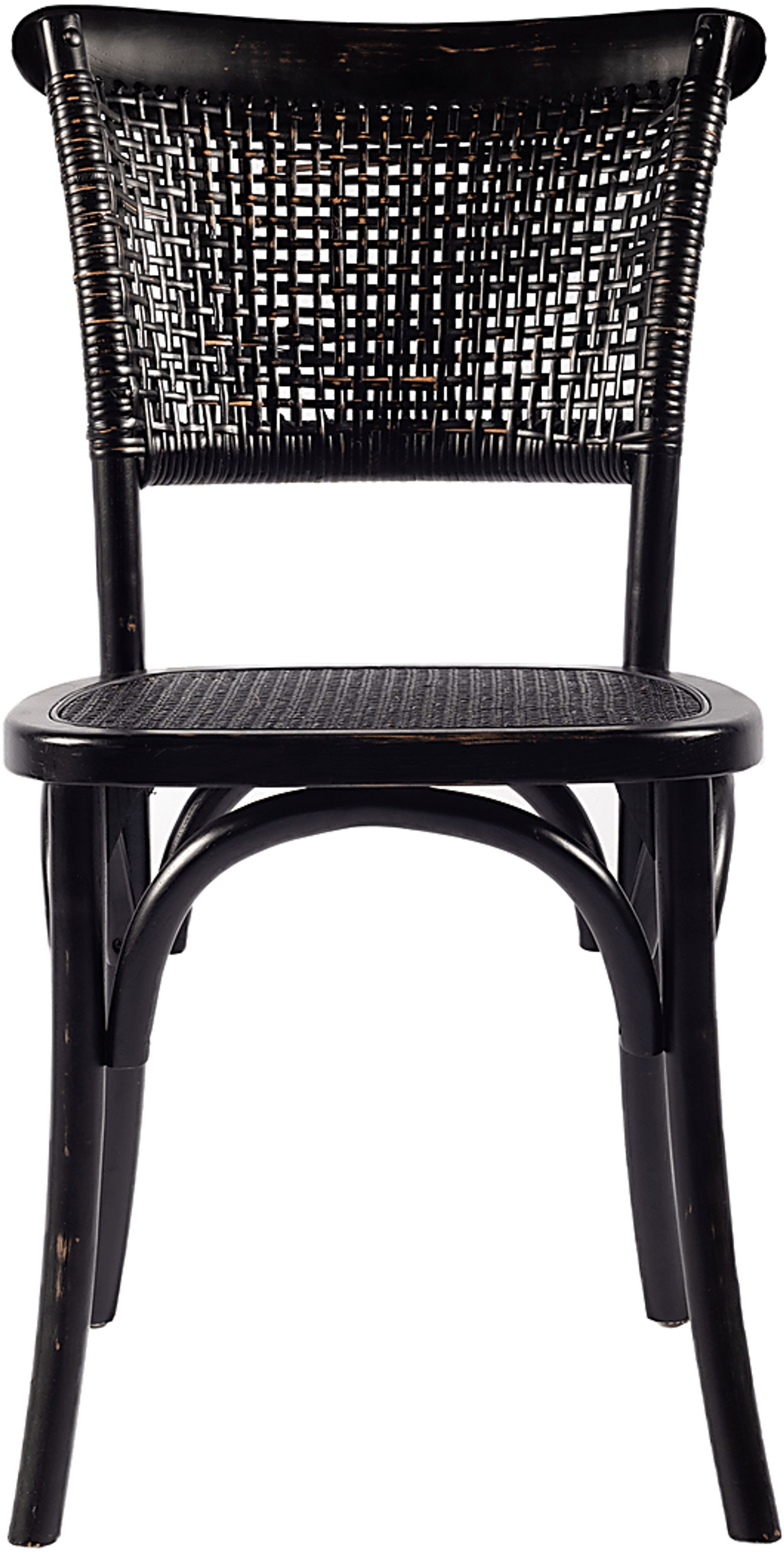 Aitken Black Side Chair, Set of 2 - Image 2