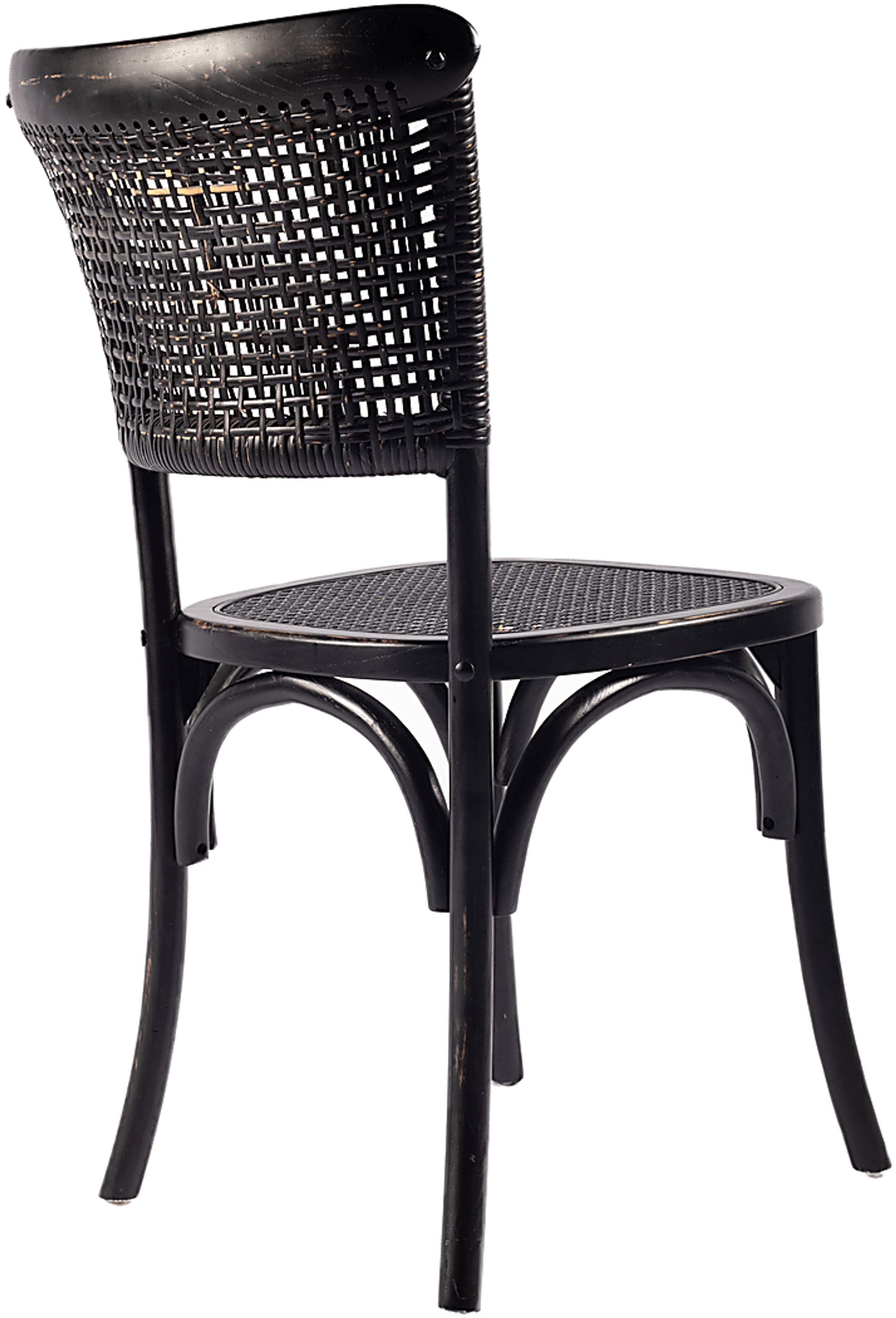 Aitken Black Side Chair, Set of 2 - Image 4