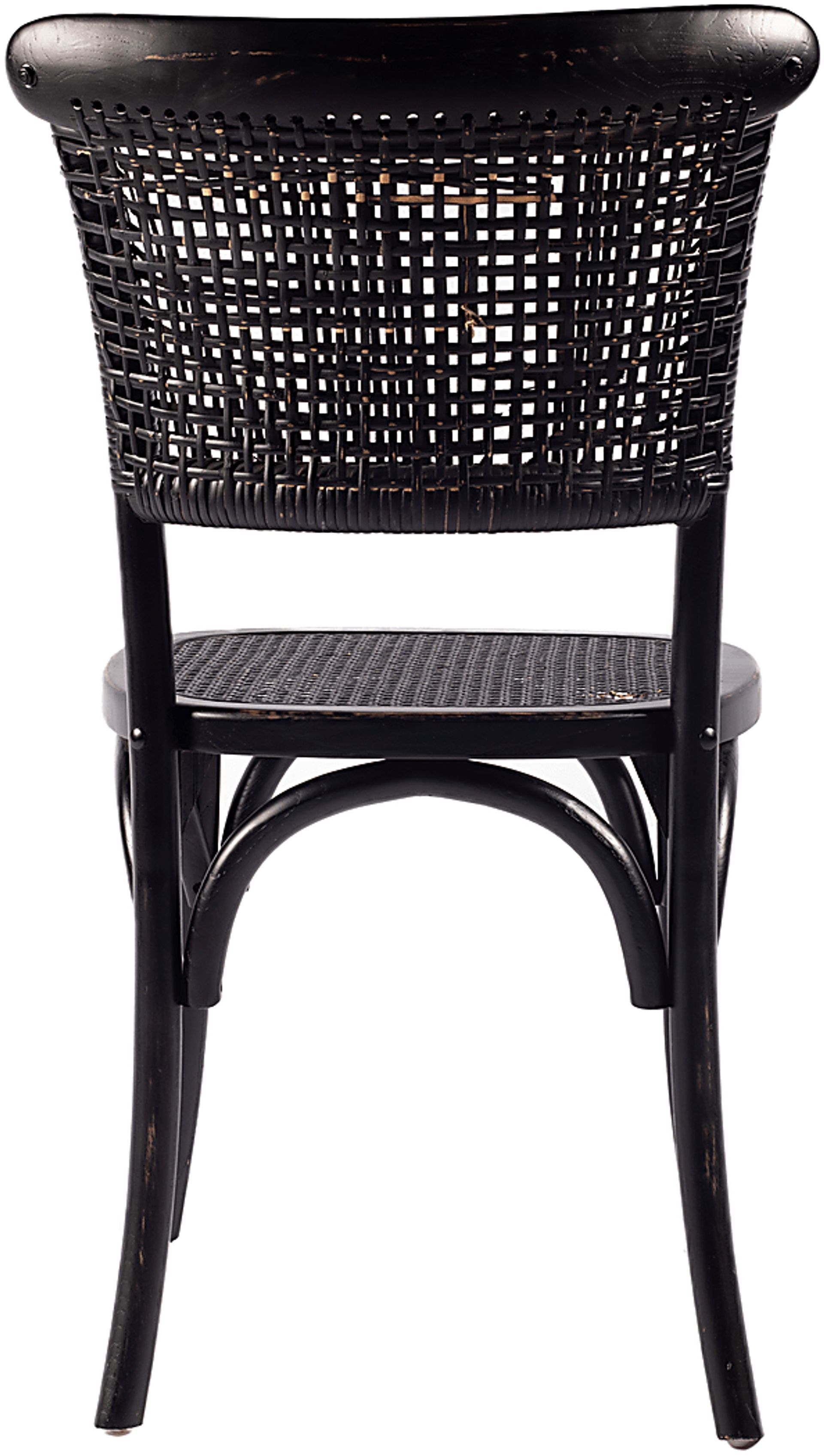 Aitken Black Side Chair, Set of 2 - Image 5