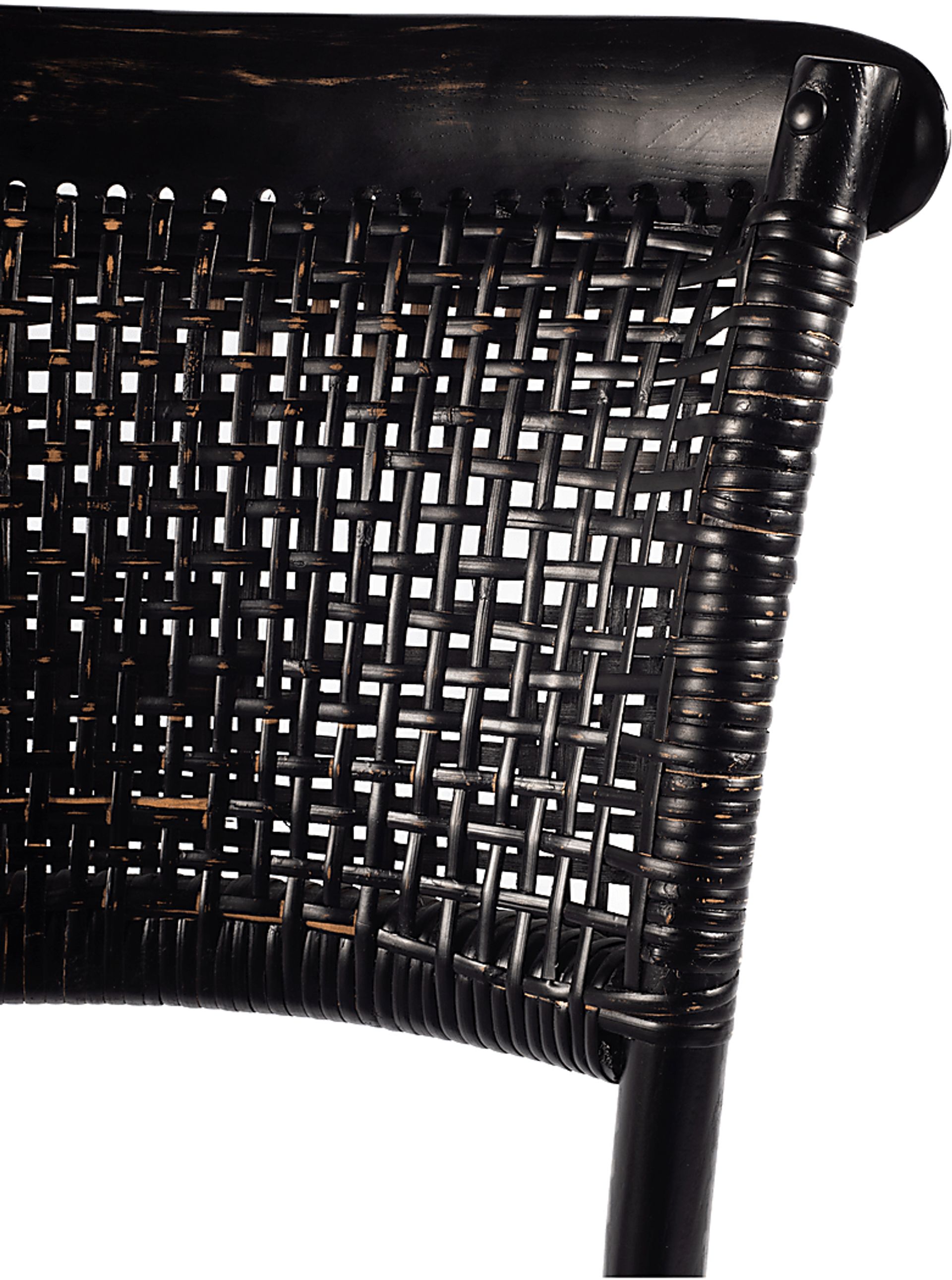 Aitken Black Side Chair, Set of 2 - Image 8