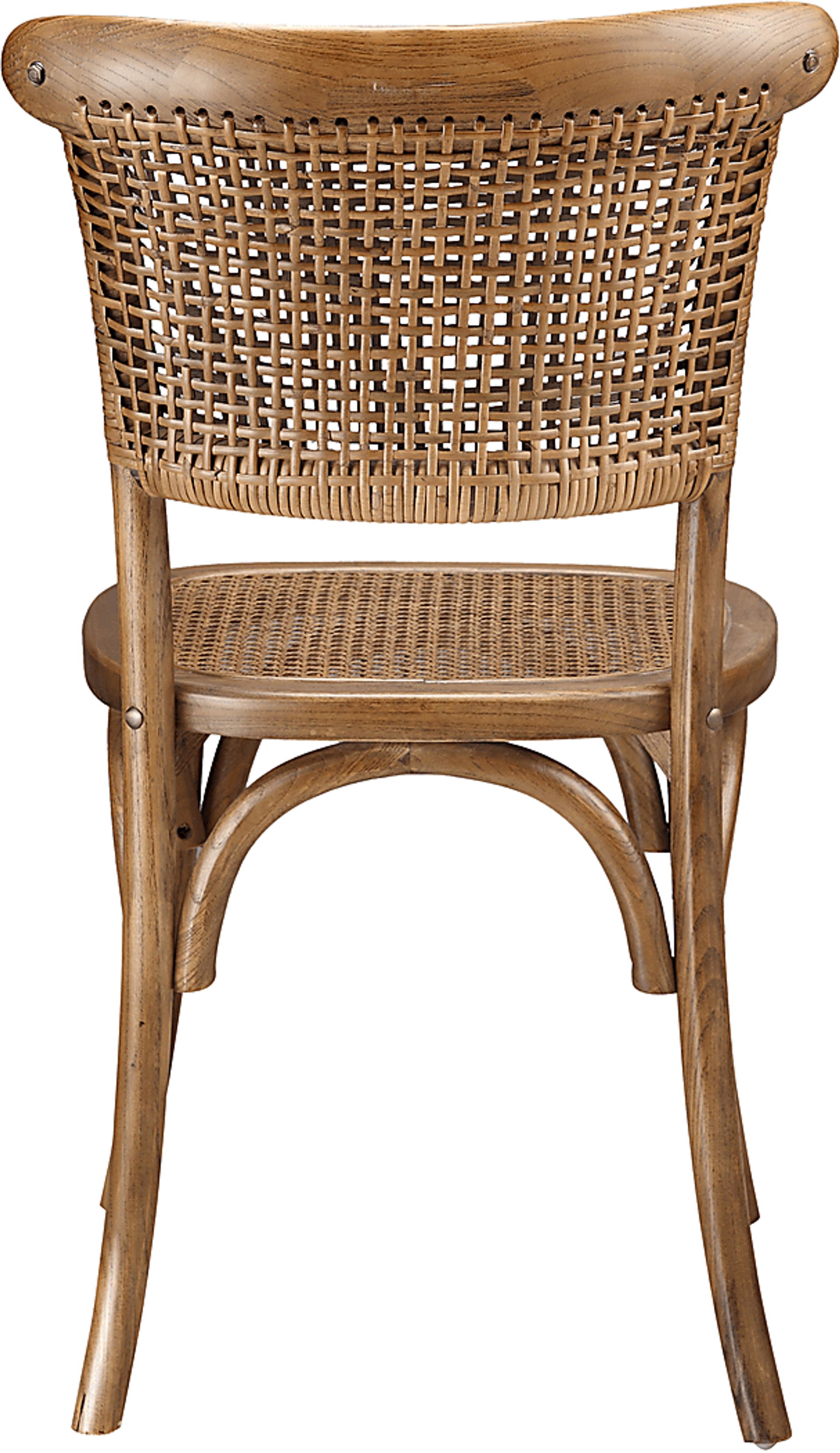 Aitken Brown Side Chair, Set of 2 - Image 3