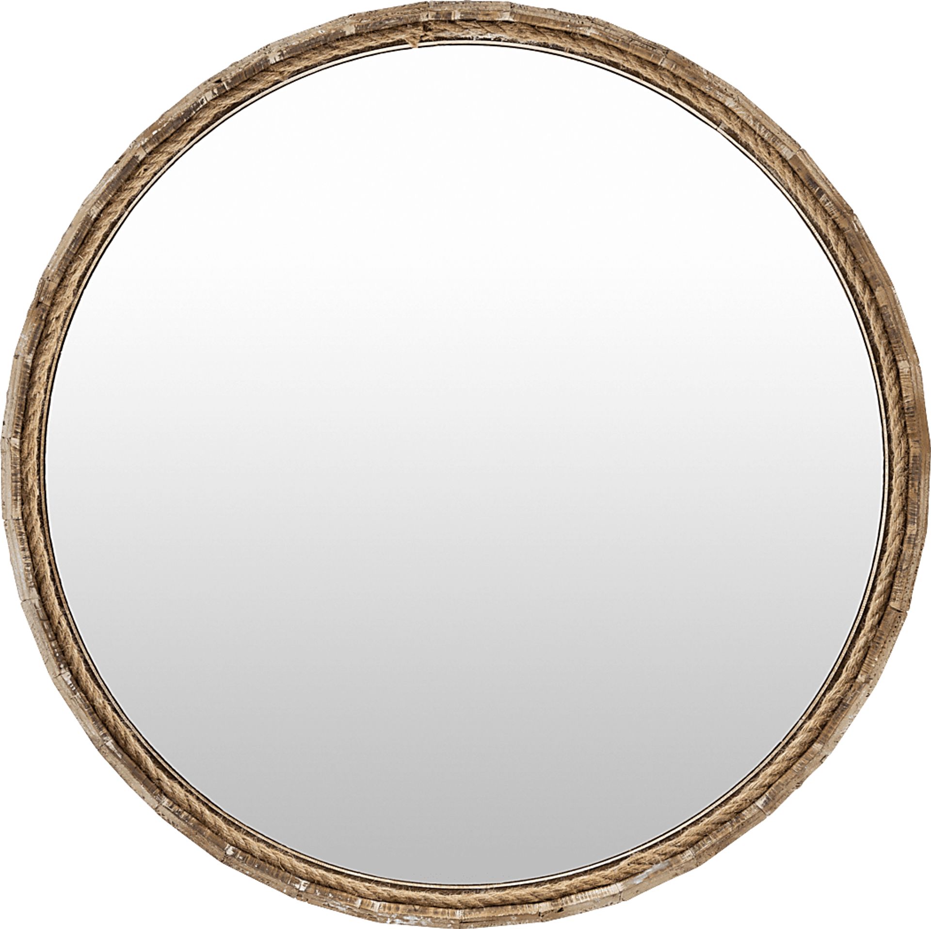 Aiyah Natural Mirror - Image 1