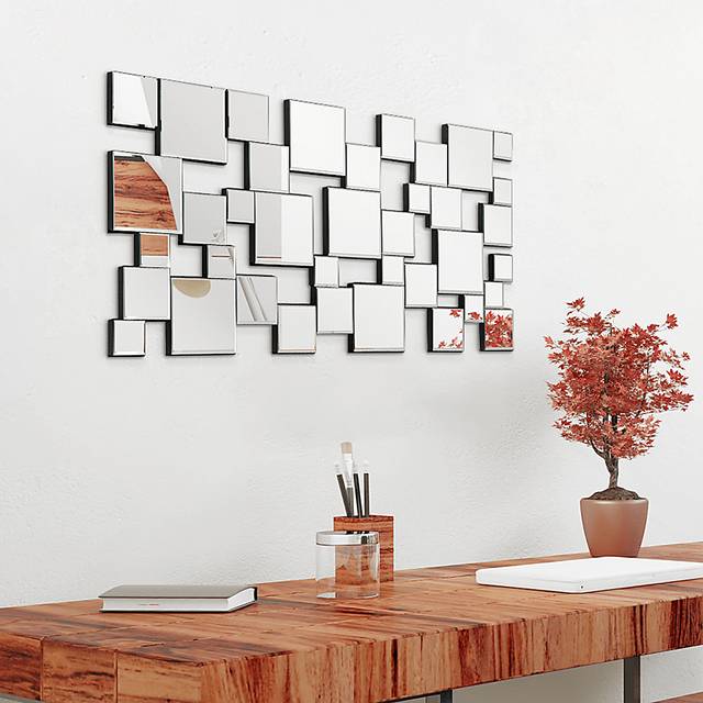 Aizlyn Silver Mirror - Thumbnail - Image 11