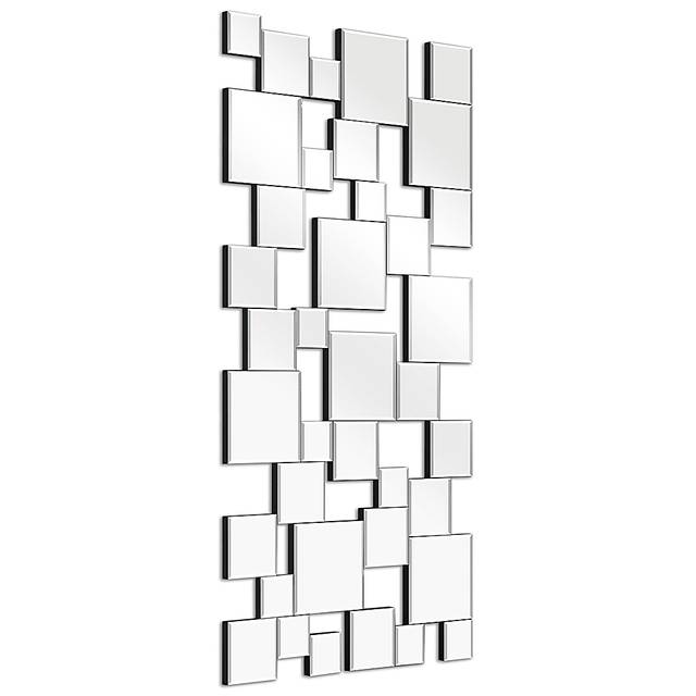 Aizlyn Silver Mirror - Thumbnail - Image 2