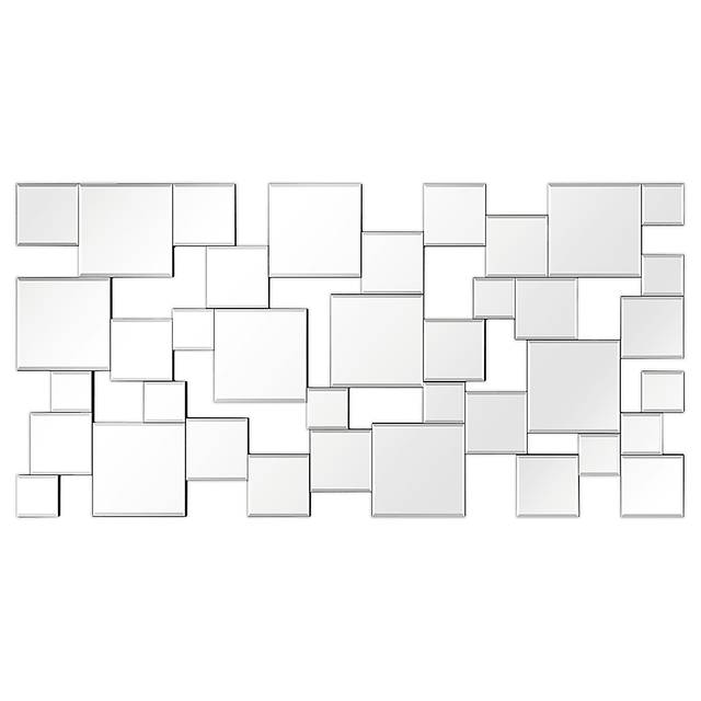 Aizlyn Silver Mirror - Thumbnail - Image 3