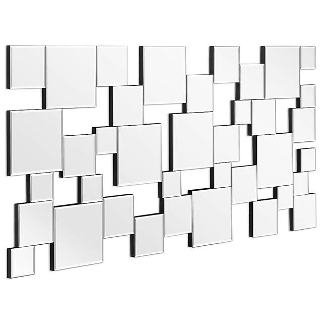 Aizlyn Silver Mirror - Thumbnail - Image 4