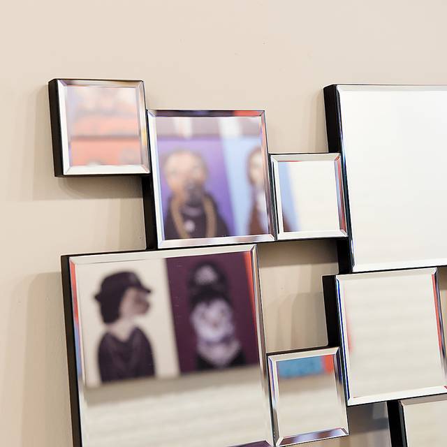 Aizlyn Silver Mirror - Thumbnail - Image 5