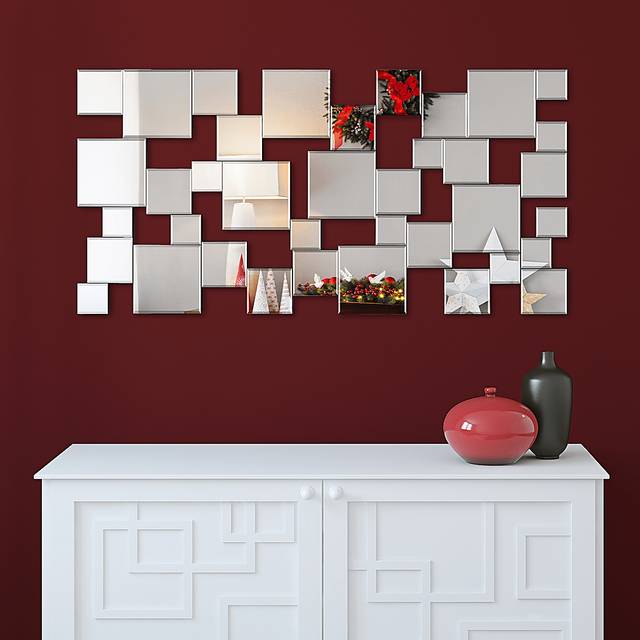 Aizlyn Silver Mirror - Thumbnail - Image 6
