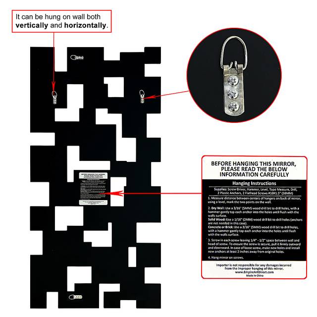 Aizlyn Silver Mirror - Thumbnail - Image 7