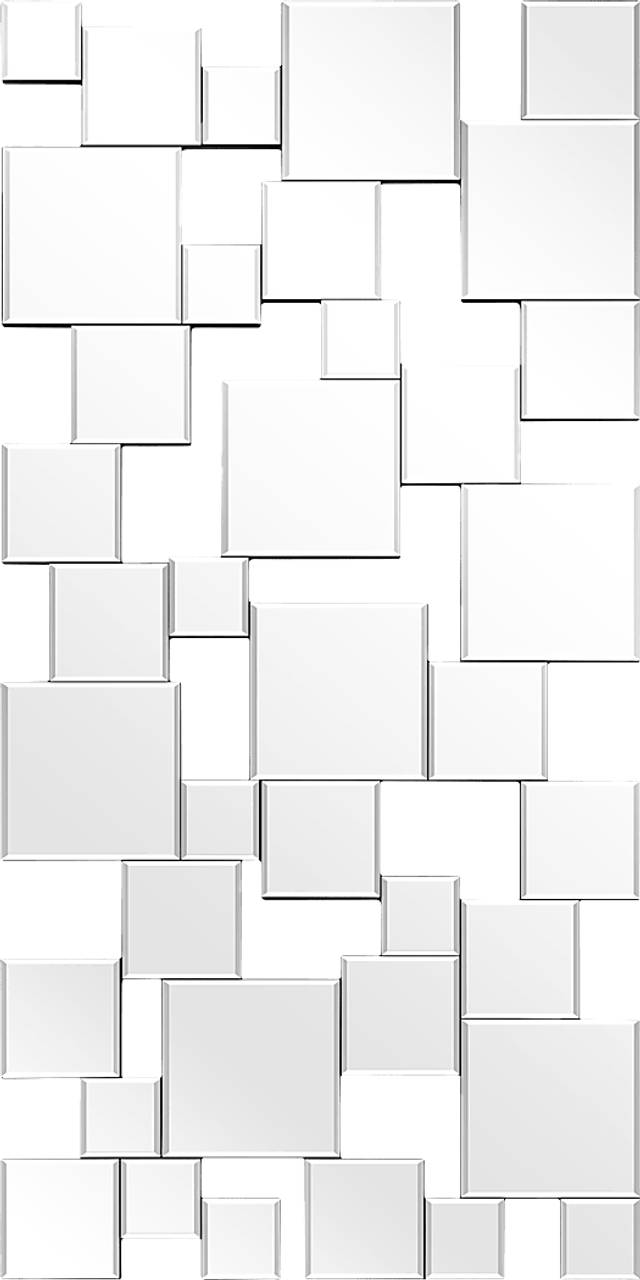 Aizlyn Silver Mirror - Thumbnail - Image 1