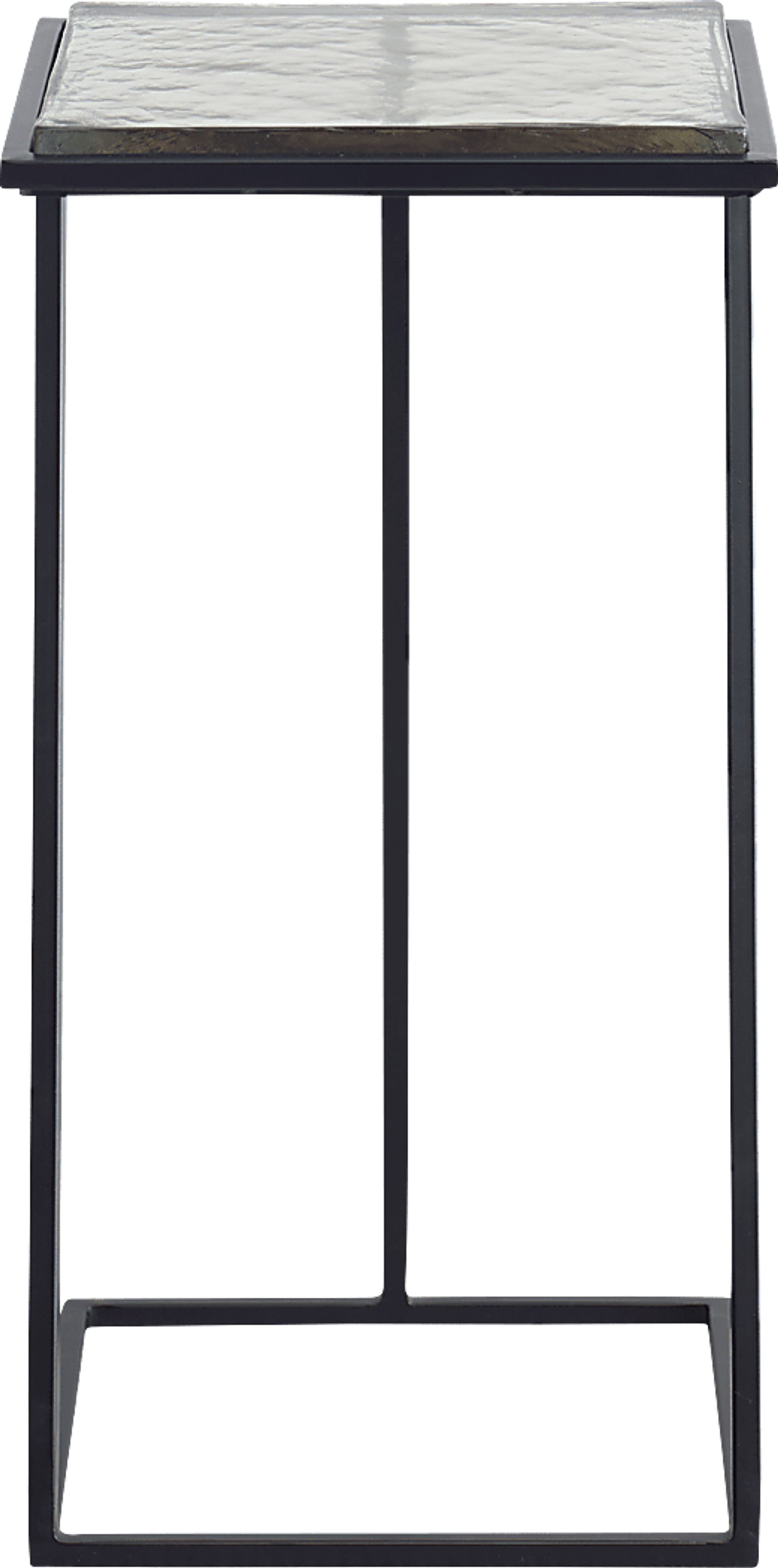 Ajeli Black Accent Table - Image 2