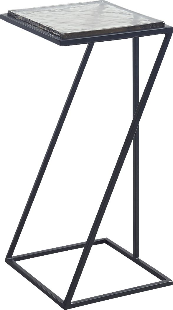 Ajeli Black Accent Table