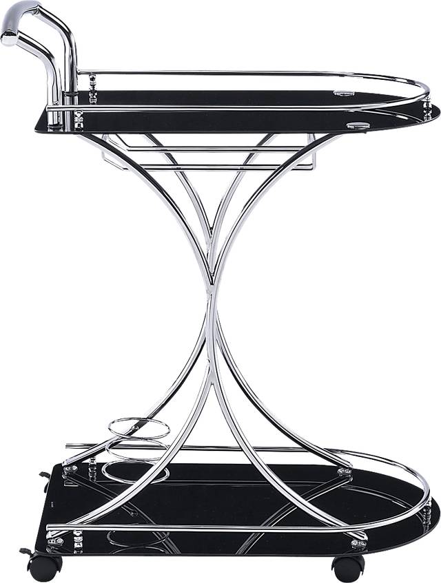 Akahi Black Bar Cart - Thumbnail - Image 3