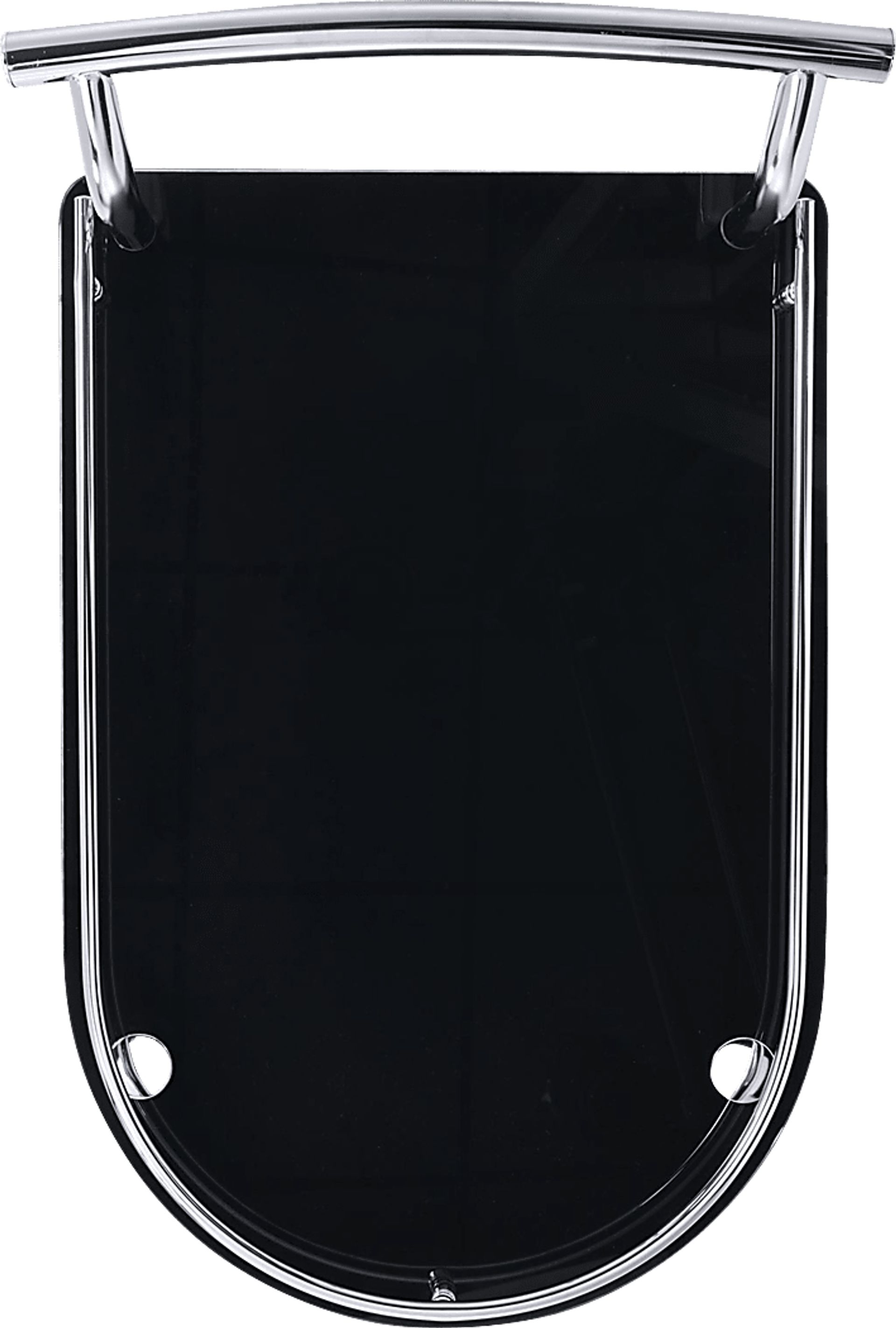 Akahi Black Bar Cart - Image 4