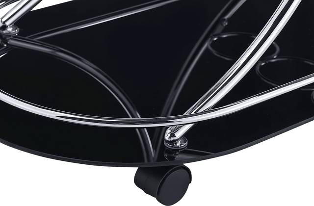 Akahi Black Bar Cart - Thumbnail - Image 5