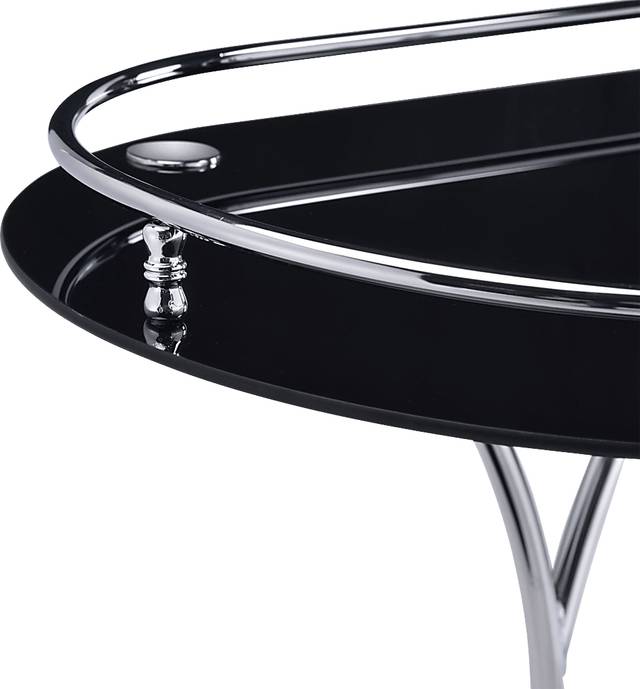 Akahi Black Bar Cart - Thumbnail - Image 6