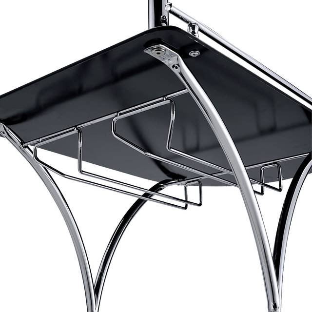 Akahi Black Bar Cart - Thumbnail - Image 7