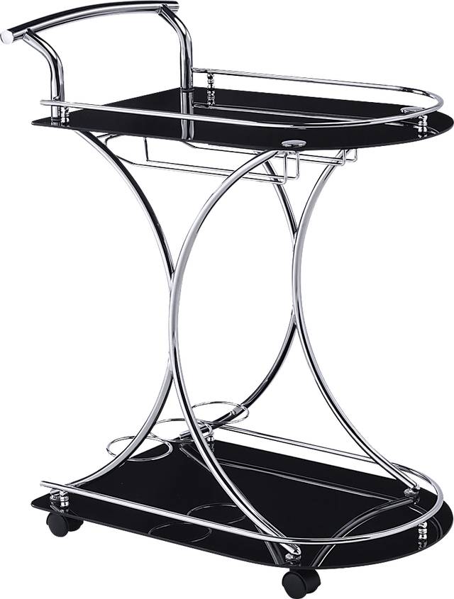 Akahi Black Bar Cart - Thumbnail - Image 1