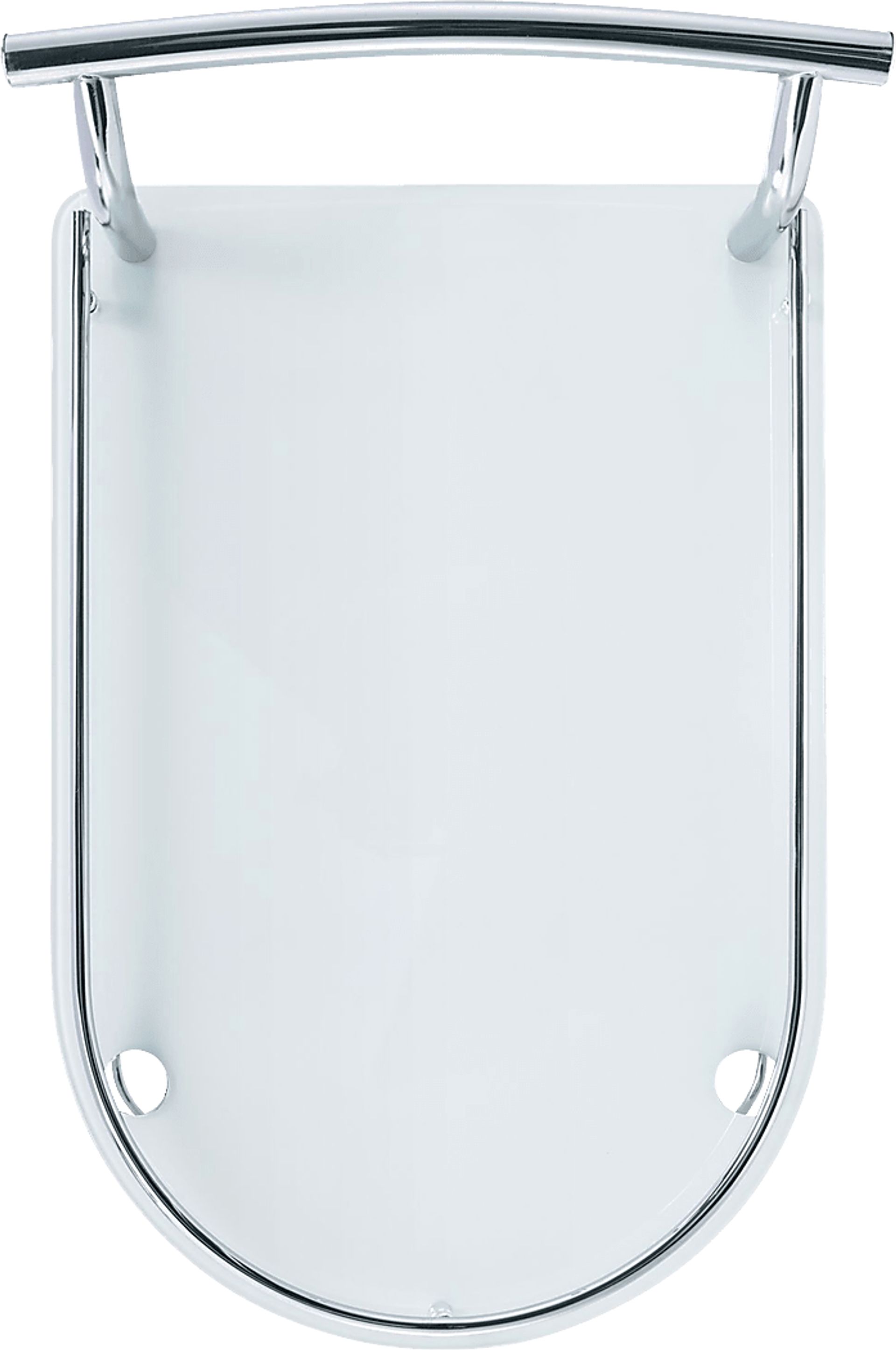 Akahi White Bar Cart - Image 4