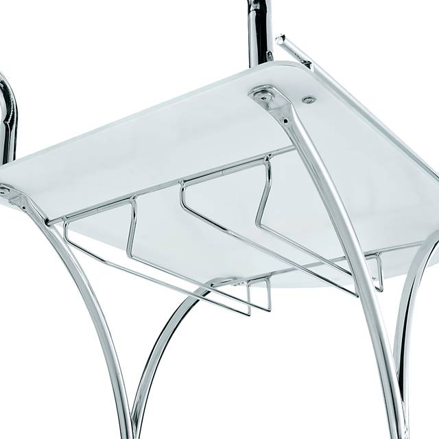 Akahi White Bar Cart - Thumbnail - Image 6