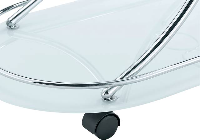 Akahi White Bar Cart - Thumbnail - Image 7