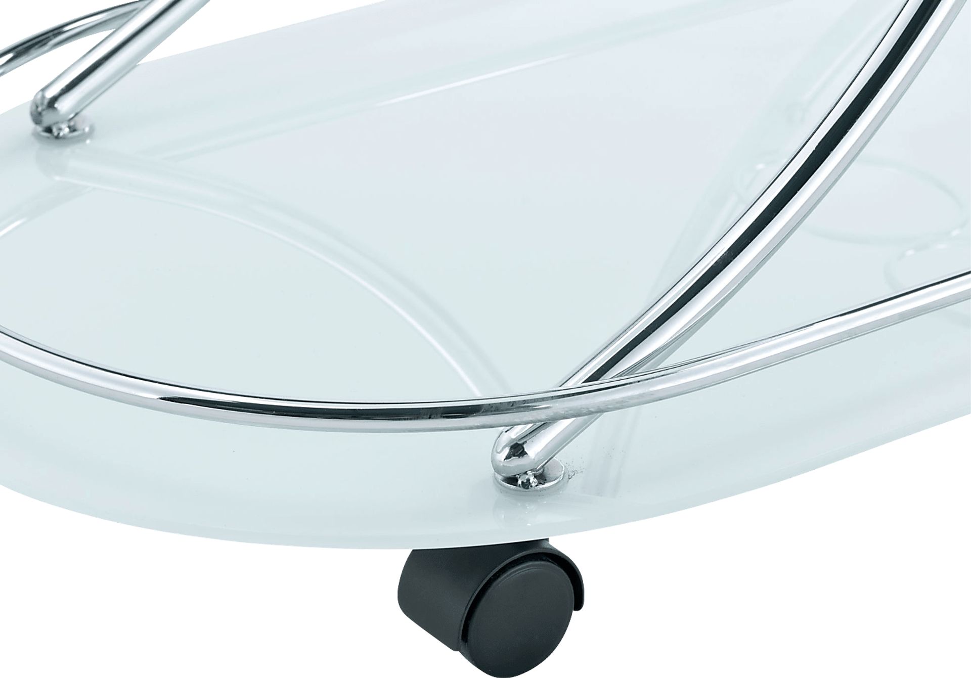 Akahi White Bar Cart - Image 7
