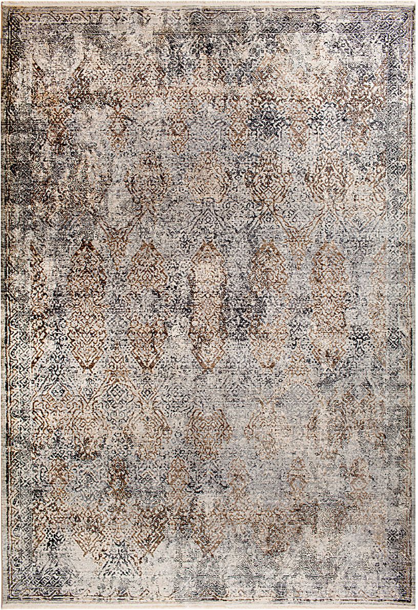 Akala Gray 5'3 x 7'10 Rug