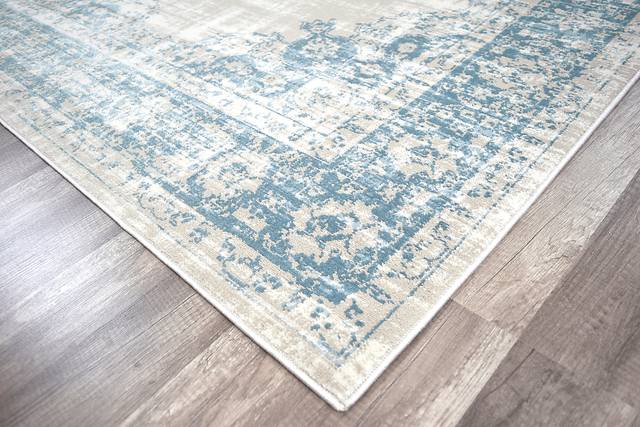 Akara Blue 8' x 10' Rug - Thumbnail - Image 2