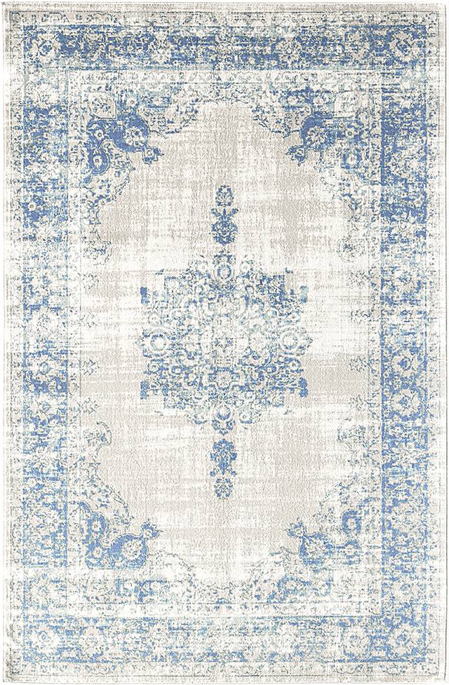 Akara Blue 8' x 10' Rug - Thumbnail - Image 1