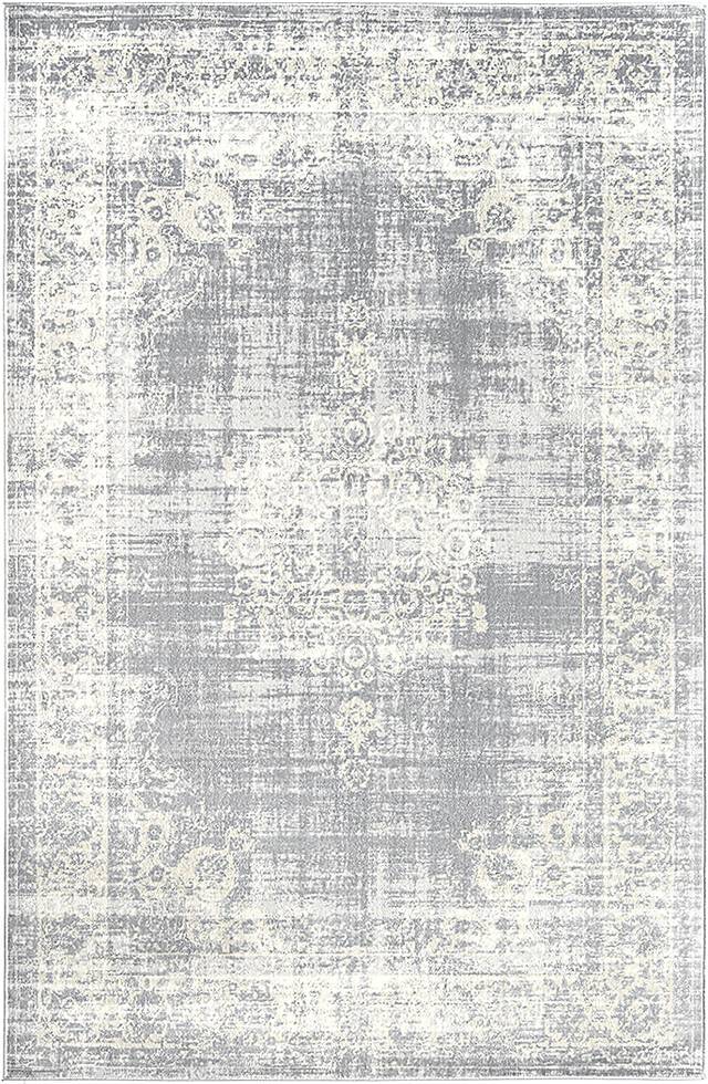 Akara Gray 8' x 10' Rug - Thumbnail - Image 1