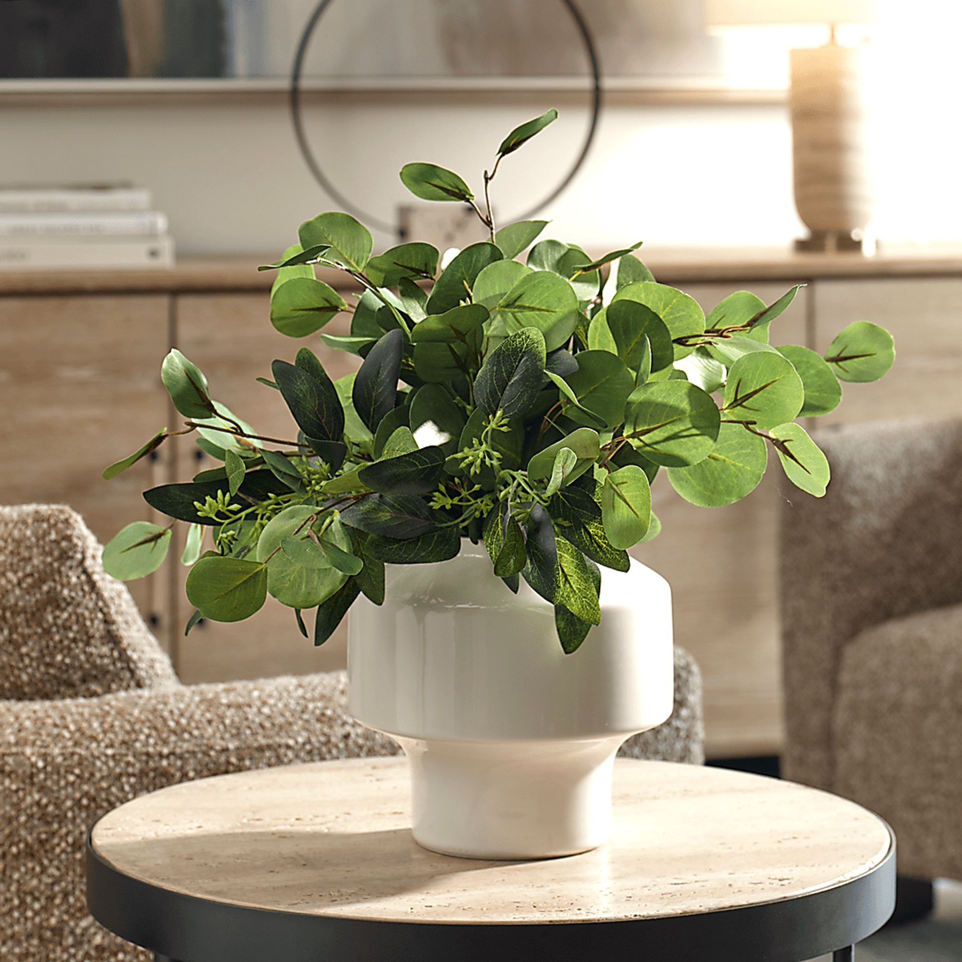 Akechi White Silk Plant - Image 3