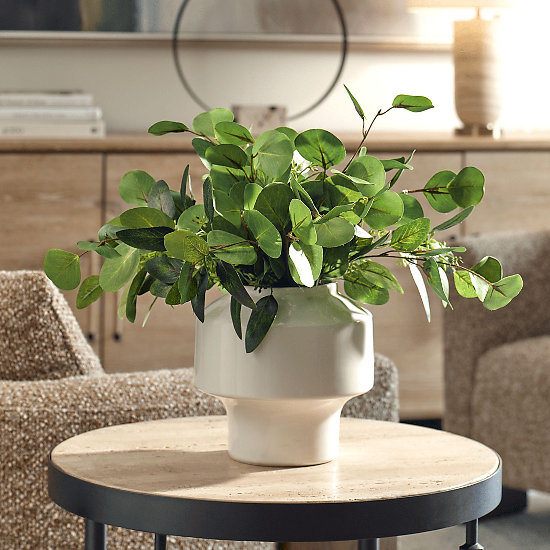 Akechi White Silk Plant - Image 4