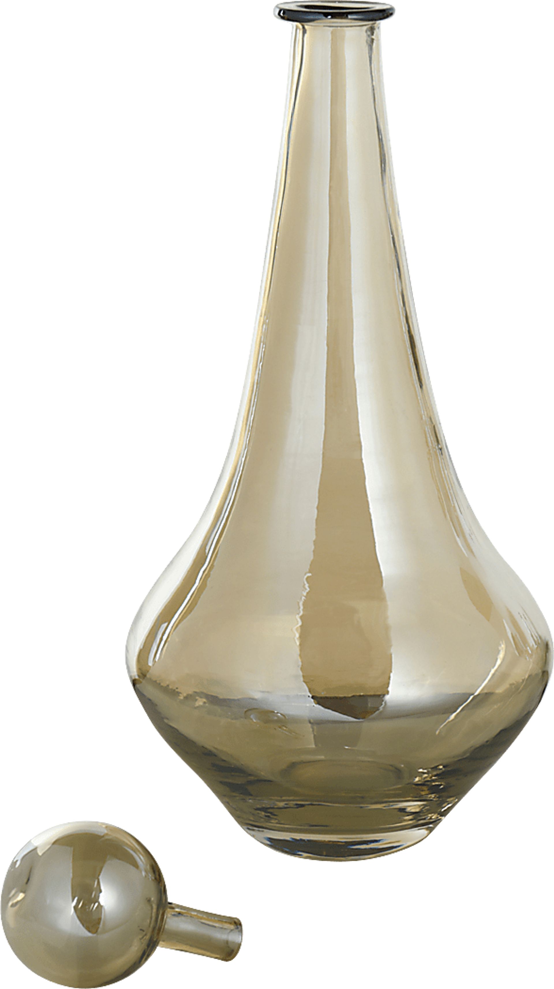 Akelei Amber Large Vase - Image 2