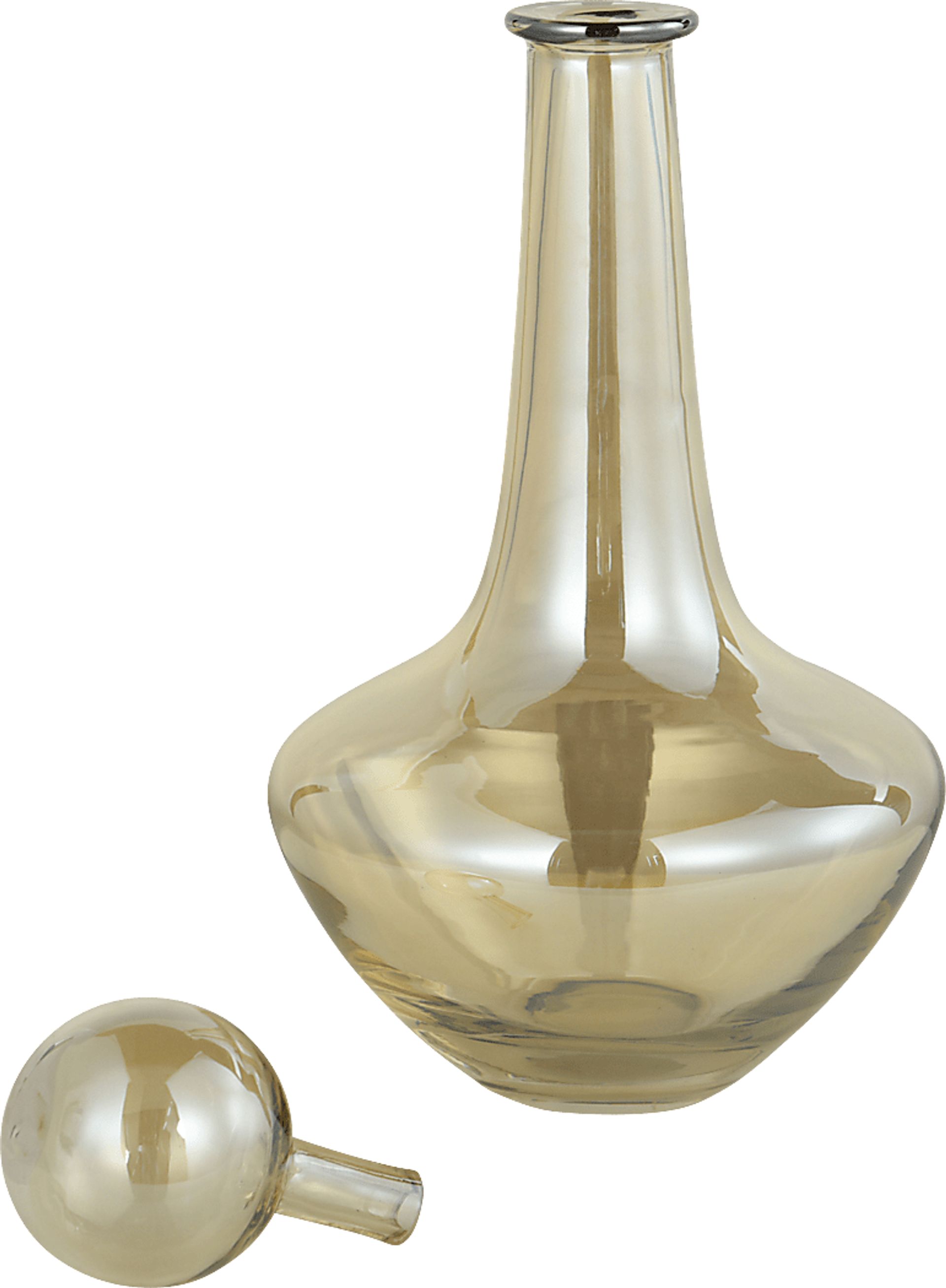 Akelei Amber Small Vase - Image 2