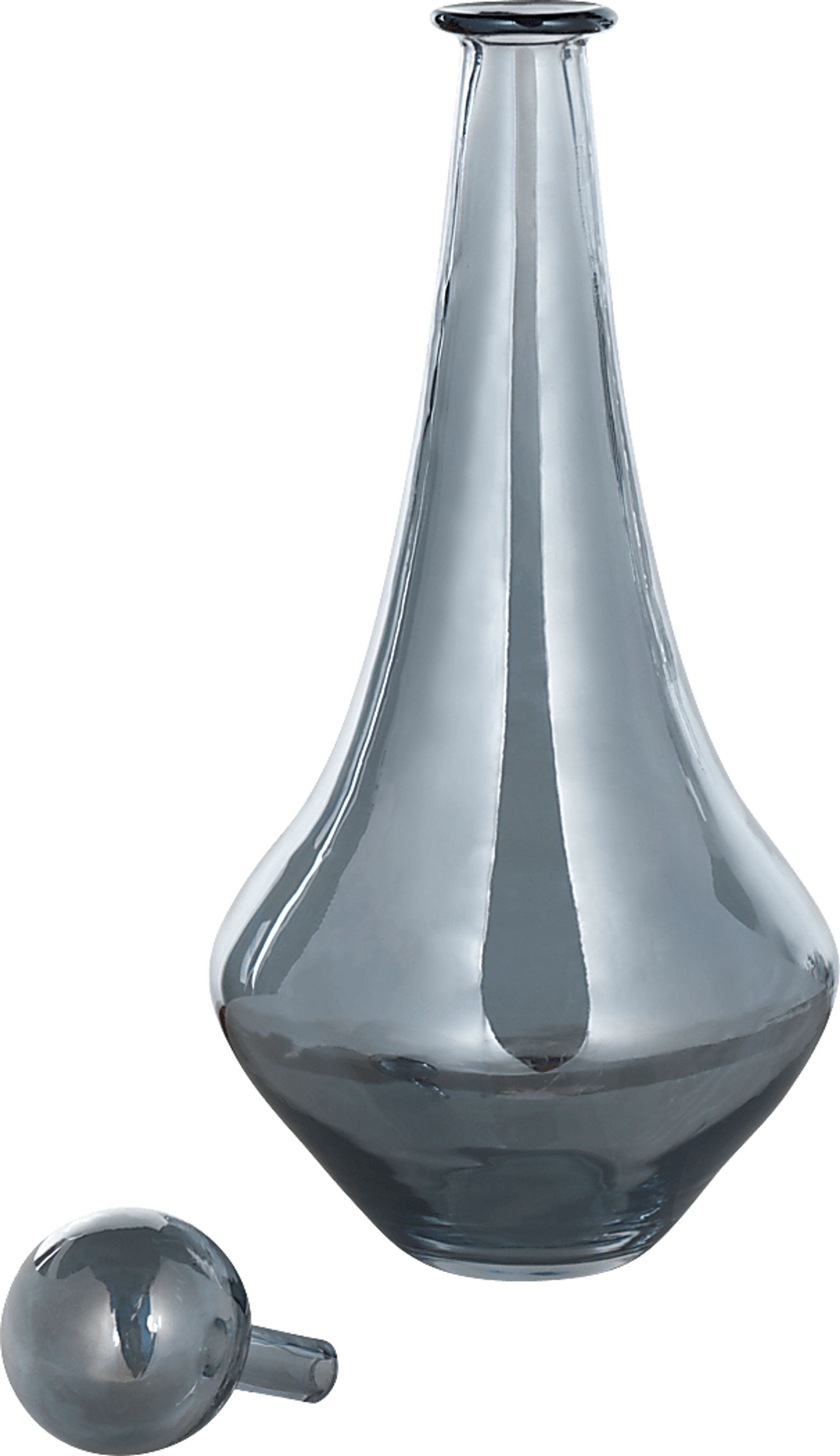 Akelei Blue Large Vase - Image 2