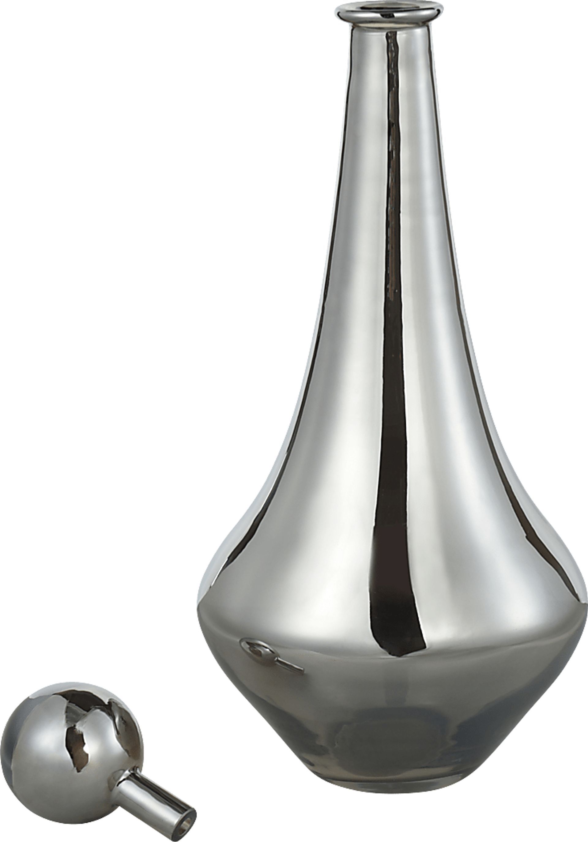 Akelei Gray Large Vase - Image 2