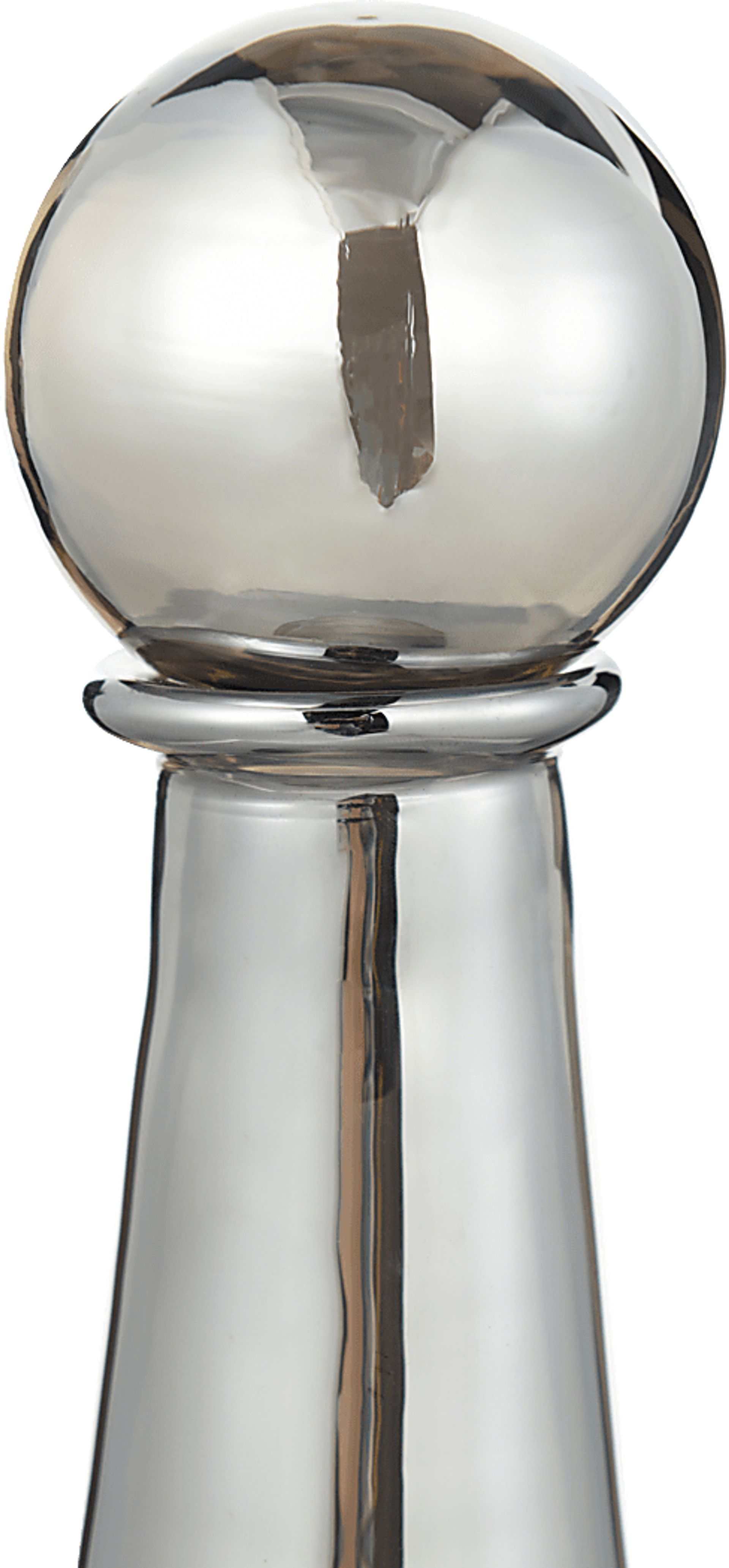 Akelei Gray Large Vase - Image 3