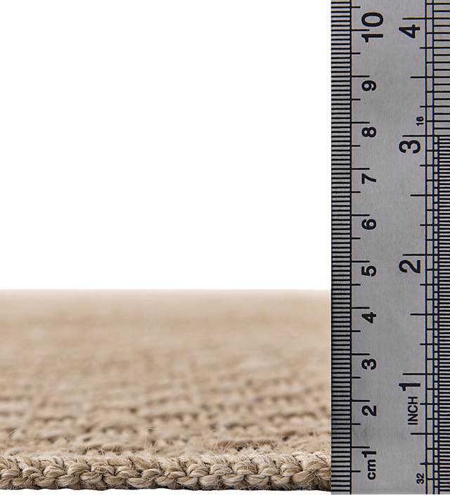 Akeno Tan 5'5 x 8' Rug - Thumbnail - Image 4