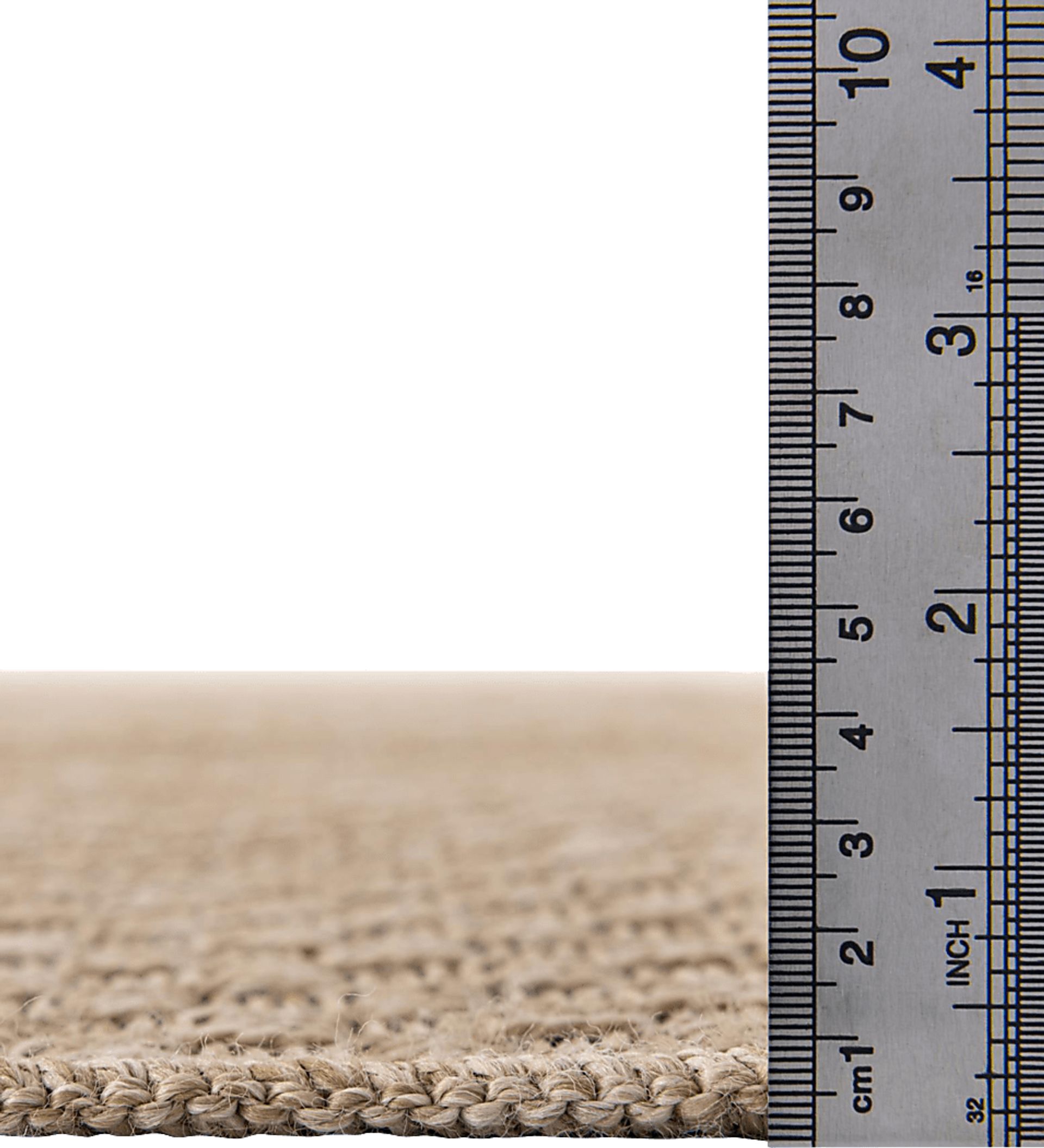 Akeno Tan 5'5 x 8' Rug - Image 4