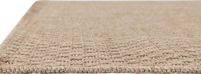 Akeno Tan 5'5 x 8' Rug - Thumbnail - Image 5