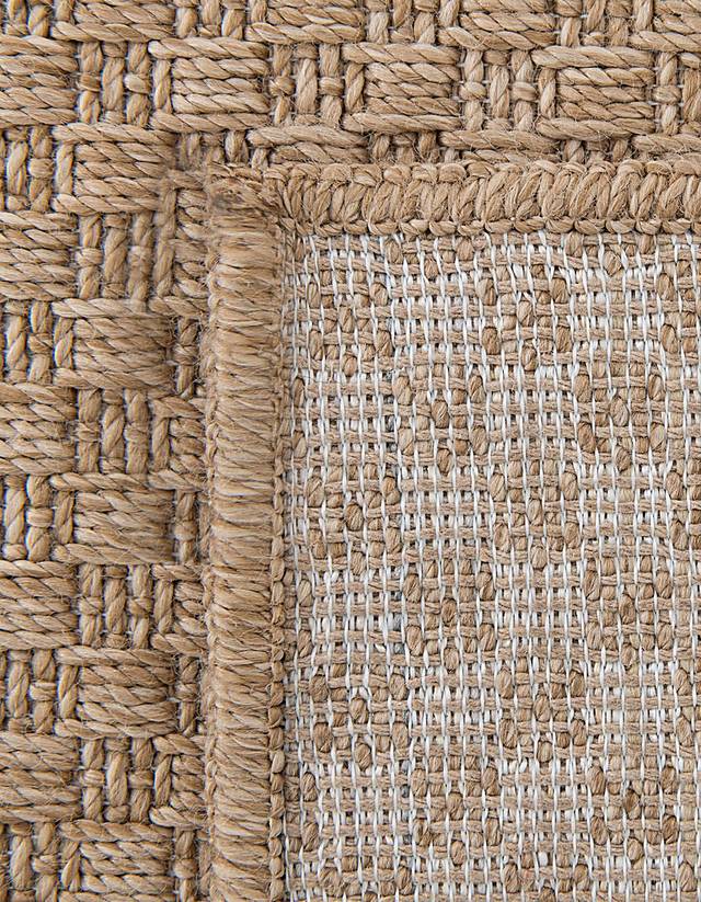 Akeno Tan 5'5 x 8' Rug - Thumbnail - Image 6
