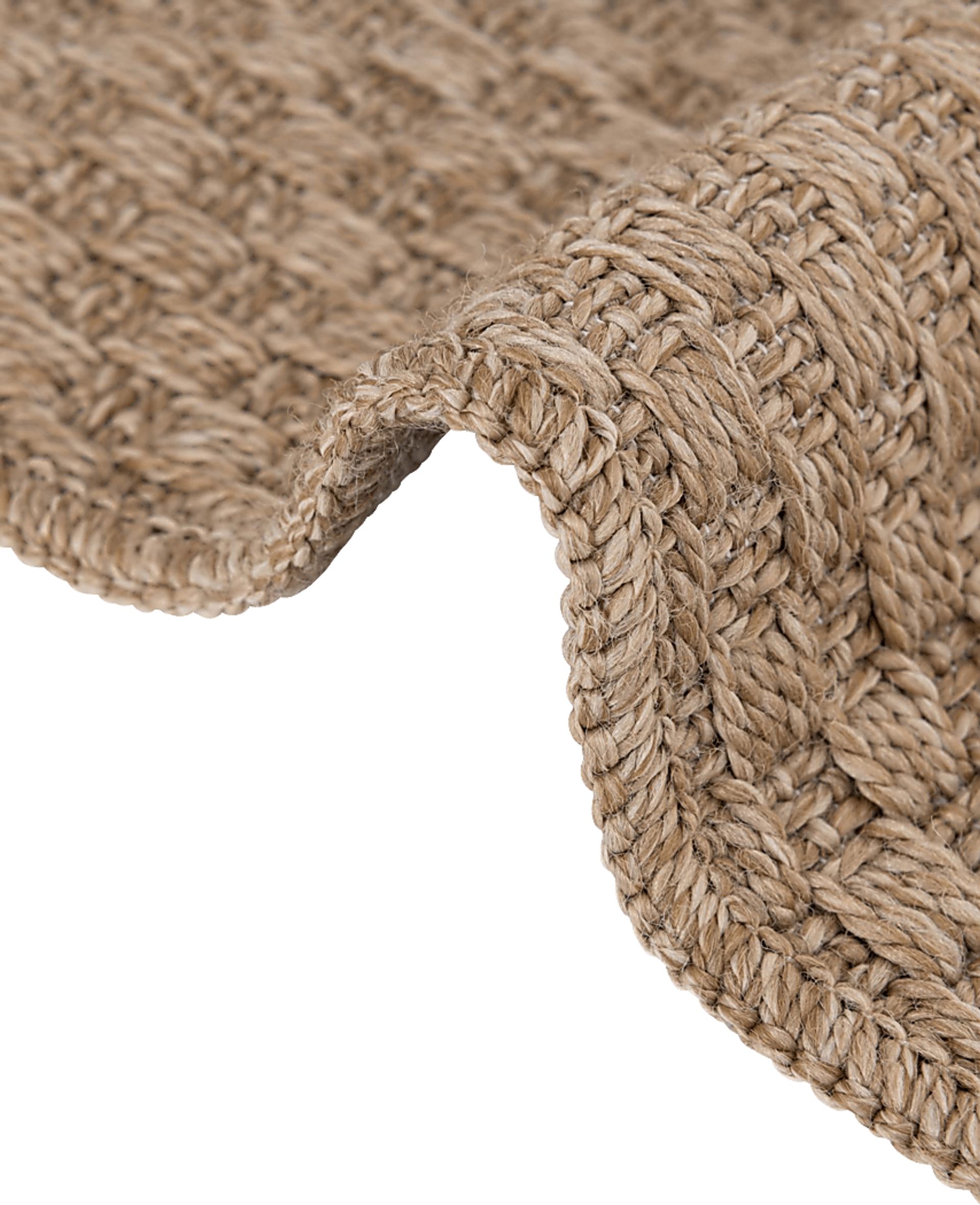 Akeno Tan 5'5 x 8' Rug - Image 7